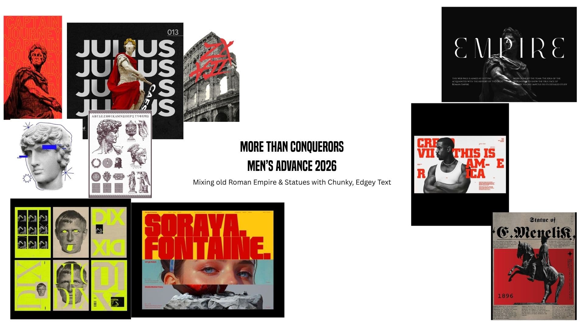 Art direction mood board reference