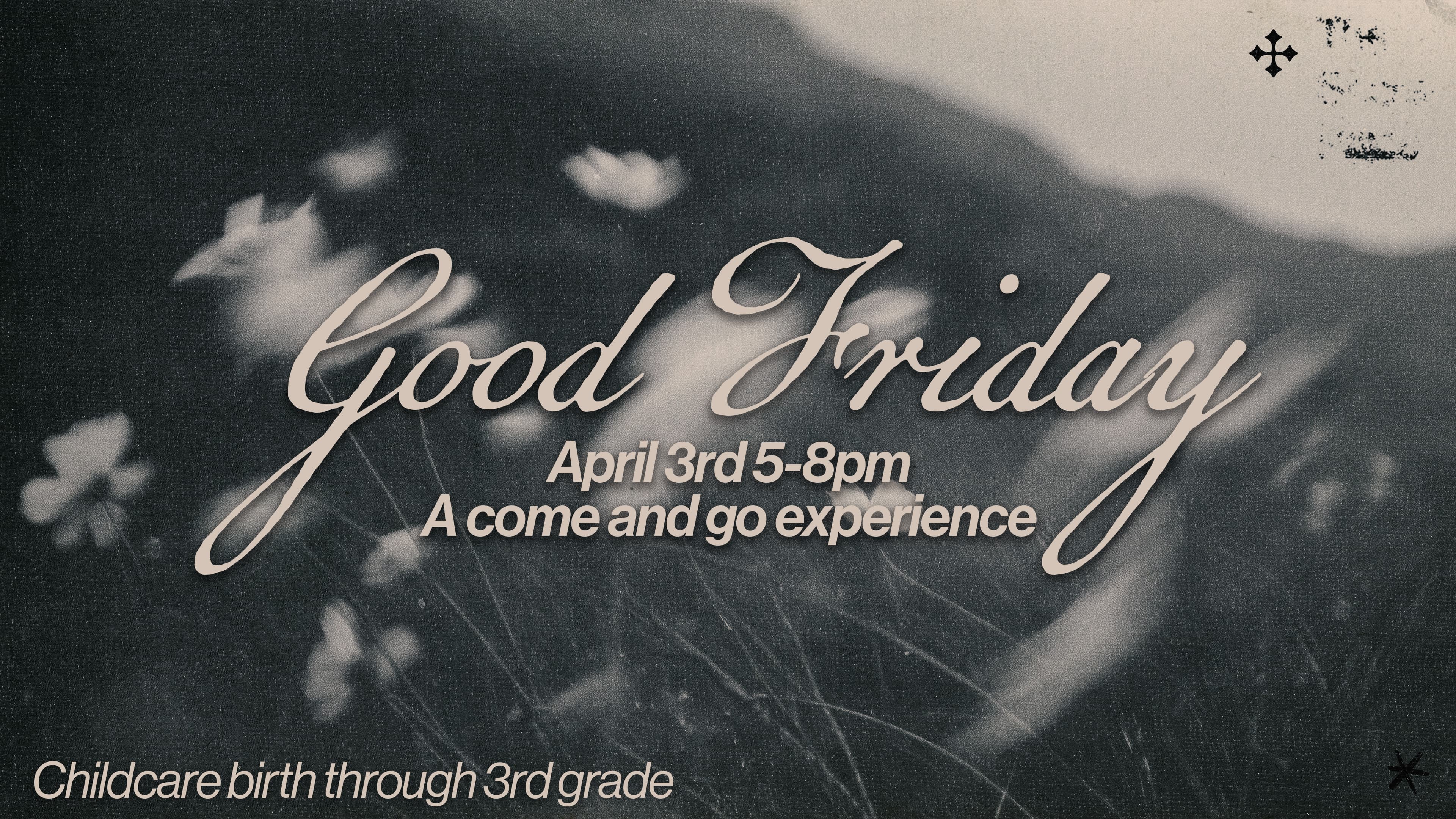 Good Friday invite