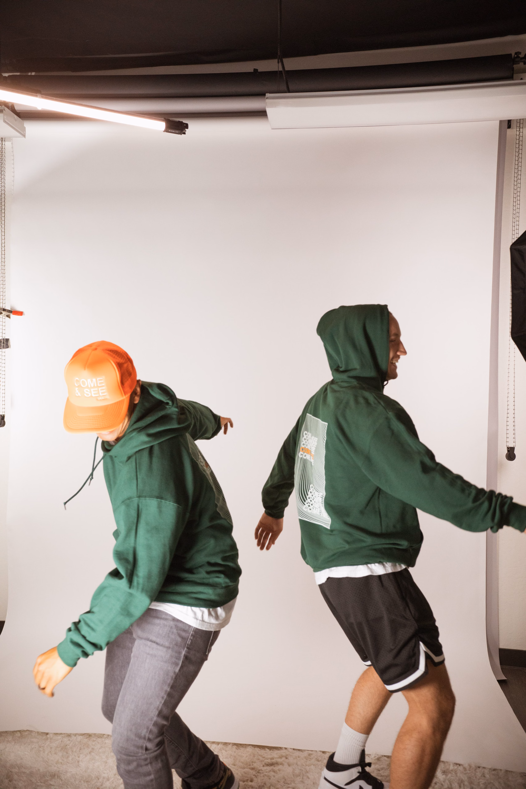 Come & See merch capsule campaign