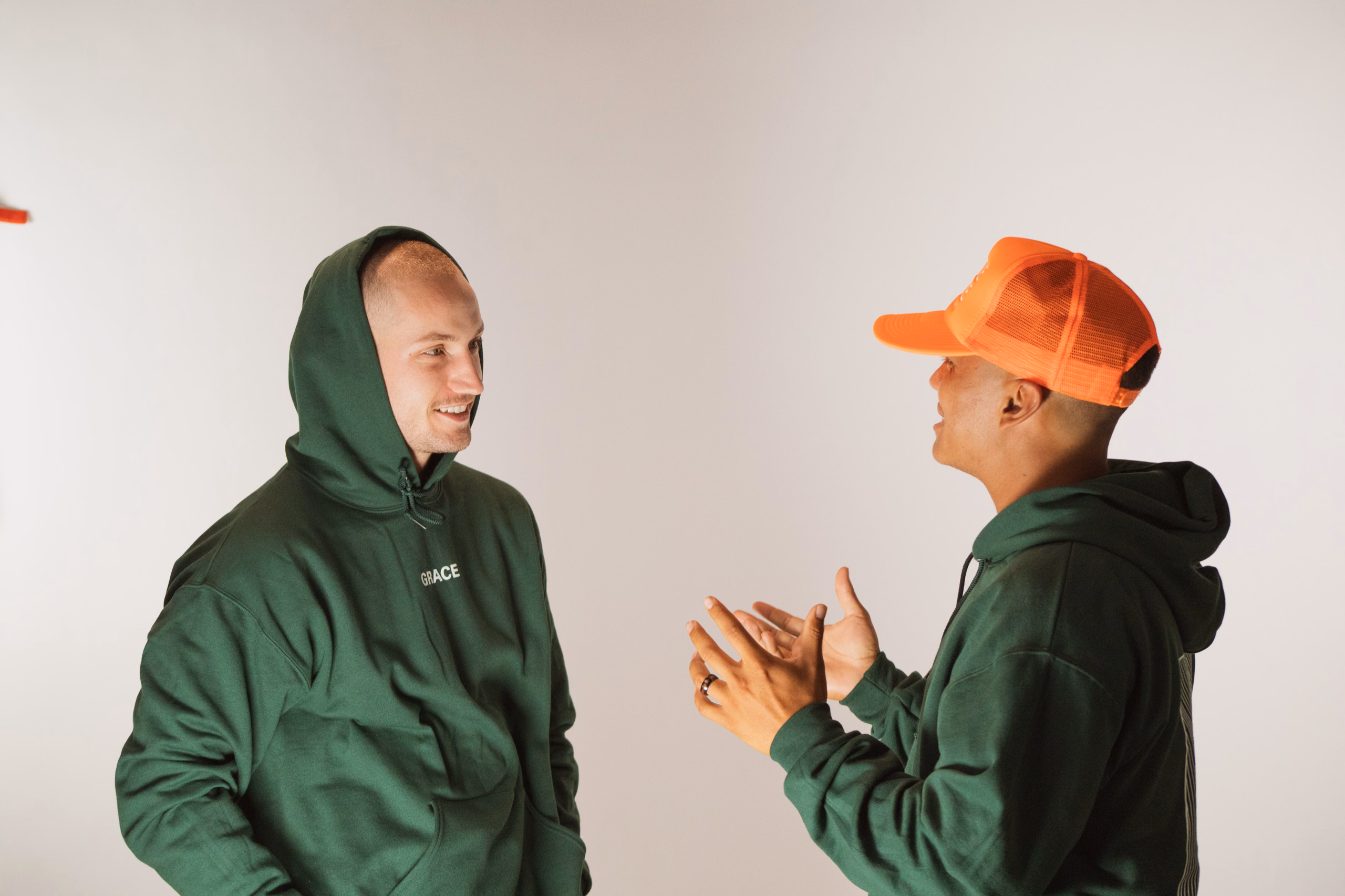 Come & See merch capsule campaign