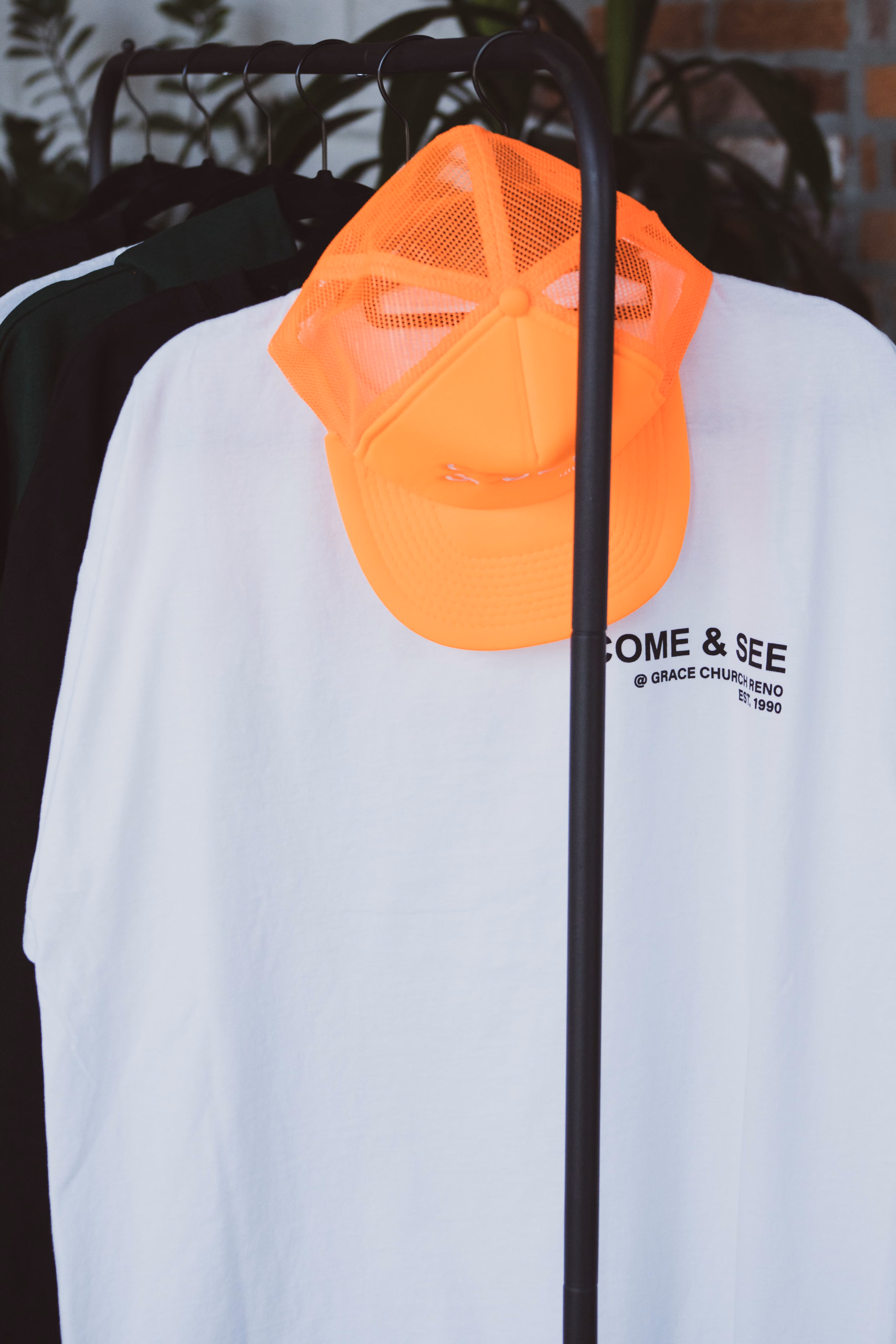 Come & See merch capsule campaign