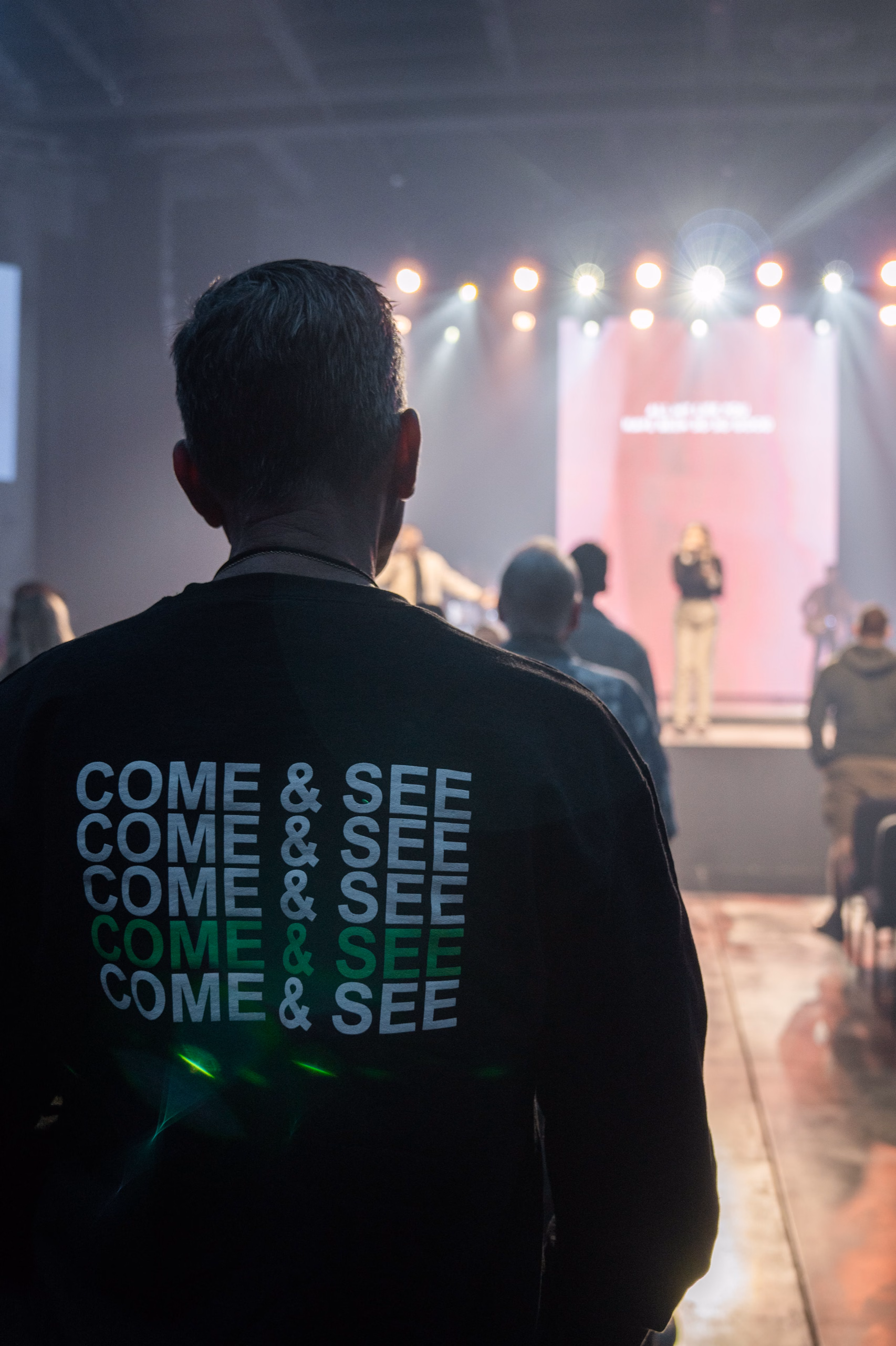 Come & See merch capsule campaign